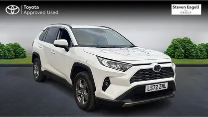 Used 2022 Toyota RAV4 Estate | £28,529 (Fair price)