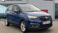 Blue Used 2019 Vauxhall Crossland X S SUV | £7,000 (Fair price)