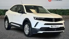 White Used 2021 Vauxhall Mokka S SUV | £12,120 (Good price)