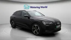 Used 2021 Audi e-tron Black Edition SUV | £29,700 (Fair price)