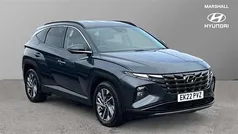 Grey Used 2022 Hyundai Tucson Premium SUV | £19,024 (Fair price)