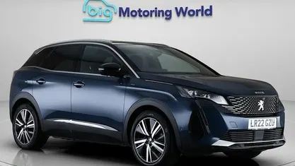 Used Peugeot 3008 Premium 300 HP (220 kW) 2022 Blue SUV