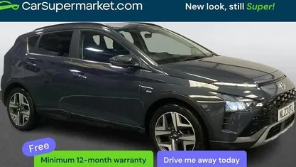 Used Hyundai Bayon Premium 120 HP (88 kW) 2023 Grey SUV