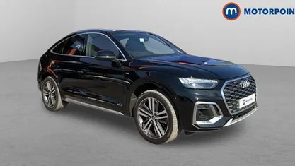 Used Audi Q5 Sportback S-Line 204 HP (150 kW) 2024 SUV