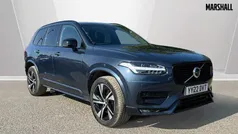 Denim blue Used 2022 Volvo XC90 R-Design SUV | £39,220 (Fair price)