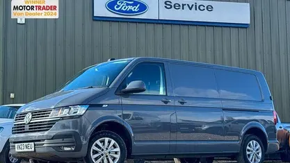 Used VW Transporter Highline 150 HP (110 kW) 2023 Grey Van