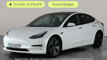 Used 2023 Tesla Model 3 Long Range RWD Sedan | £23,197 (Fair price)