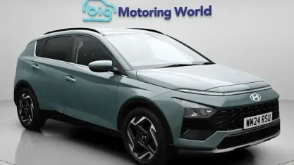 Usado Hyundai Bayon Premium 101 HP (74 kW) 2026 SUV