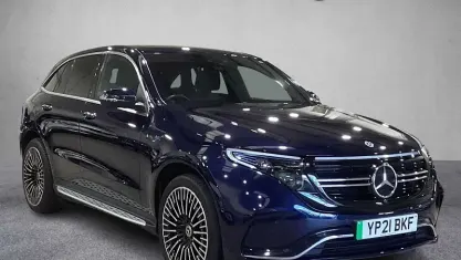 Used Mercedes EQC400 AMG Line Premium Plus 300 kW (408 HP) 2023 SUV