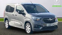 Grey Used 2019 Vauxhall Combo MPV | £11,999 (Fair price)