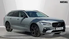 Grey Used 2025 Volvo V90 Ultra Estate | £50,476 (Fair price)