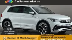 White Used 2022 VW Tiguan R-line SUV | £27,376 (Fair price)