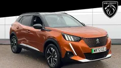 Orange Used 2022 Peugeot e-2008 GTi SUV | £14,359 (Fair price)