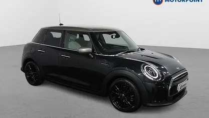 Black Used 2022 Mini Cooper Exclusive Hatchback | £19,749 (Fair price)