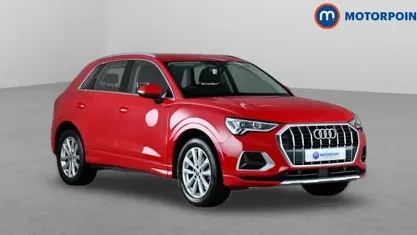 Used Audi Q3 Sport 150 HP (110 kW) 2020 Red SUV