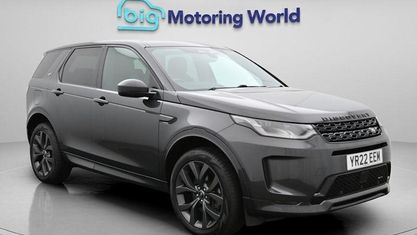 Second-hand Land Rover Discovery Sport HSE Dynamic 309 CP (227 kW) 2022 Gri SUV