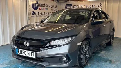 Used Honda Civic EX 126 HP (92 kW) 2020 Grey Sedan