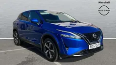 Blue Used 2022 Nissan Qashqai N-Connecta SUV | £19,036 (Fair price)