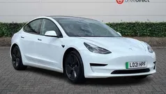 White Used 2021 Tesla Model 3 Standard Range Sedan | £16,998 (Good price)