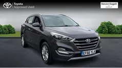 Used 2017 Hyundai Tucson SE SUV | £10,098 (Fair price)
