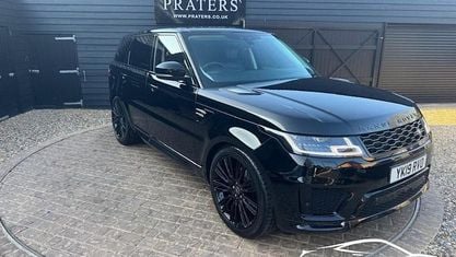 Begagnad Land Rover Range Rover Sport HSE 306 HK (225 kW) 2020 SUV