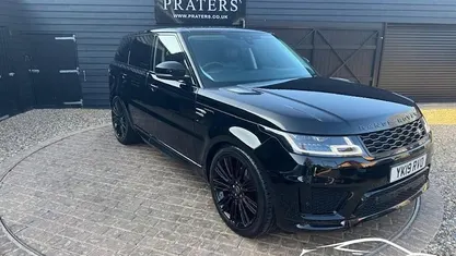 Second-hand Land Rover Range Rover Sport HSE 306 CP (225 kW) 2020 SUV