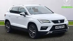 Used 2018 Seat Ateca 4Drive SUV | £12,999 (Fair price)