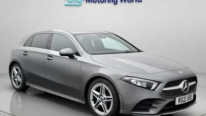 Used Mercedes A220 Executive 190 HP (139 kW) 2021 Grey Hatchback