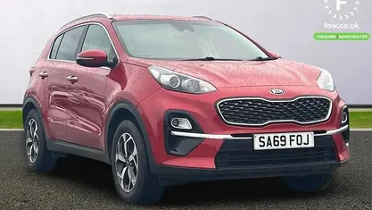 Used Kia Sportage 132 HP (97 kW) 2020 SUV