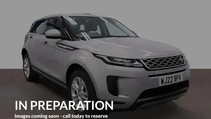 Used Land Rover Range Rover evoque S 166 HP (122 kW) 2022 Silver SUV