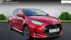 Used 2025 Toyota Yaris Hybrid Design Hatchback | £18,474 (Good price)