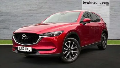 Used 2018 Mazda CX-5 Inclusive SUV | £12,950 (Fair price)