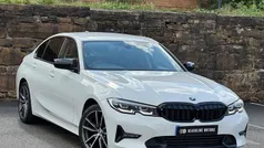 White Used 2019 BMW 320 Sport Line Sedan | £13,250 (Fair price)