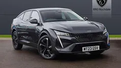Grey Used 2023 Peugeot 408 Allure Premium Sedan | £18,991 (Fair price)