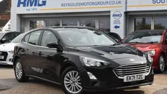 Used 2020 Ford Focus Titanium Hatchback | £13,450 (Fair price)