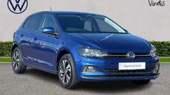 Blue Used 2021 VW Polo Match Hatchback | £13,896 (Fair price)