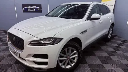 Used Jaguar F-Pace Prestige 180 HP (132 kW) 2017 White SUV