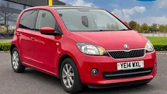 Red Used 2014 Skoda Citigo Elegance Hatchback | £5,495 (Fair price)