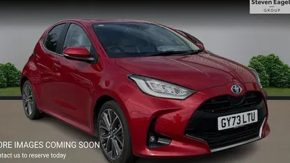 Used Toyota Yaris Hybrid 116 HP (85 kW) 2025 Hatchback