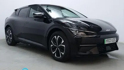 Used Kia EV6 GT-Line 167 kW (228 HP) 2023 Black SUV