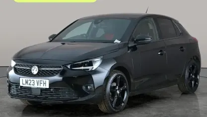 Used Vauxhall Corsa 75 HP (55 kW) 2023 Black Hatchback