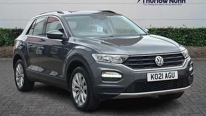 Used VW T-Roc SE 116 HP (85 kW) 2020 SUV
