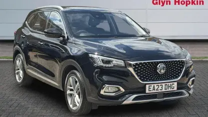 Used MG HS Excite 162 HP (119 kW) 2023 Black SUV