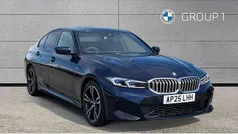 Blue New 2025 BMW 320 M Sport Sedan | £41,950 (Good price)