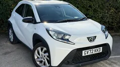 White Used 2023 Toyota Aygo PURE Hatchback | £12,499 (Fair price)