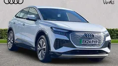 Used 2023 Audi Q4 Sportback e-tron Sport SUV | £29,900 (Good price)