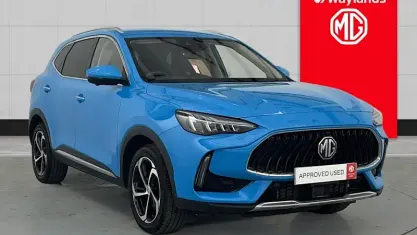 Used MG HS Trophy 258 HP (189 kW) 2023 Blue SUV