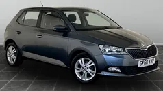 Grey Used 2018 Skoda Fabia SE Hatchback | £6,595 (Fair price)
