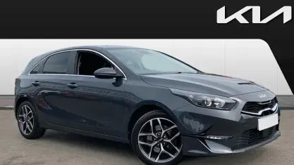 Used Kia Ceed 160 HP (117 kW) 2023 Grey Hatchback