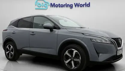 Used Nissan Qashqai N-Connecta 140 HP (102 kW) 2023 Grey SUV